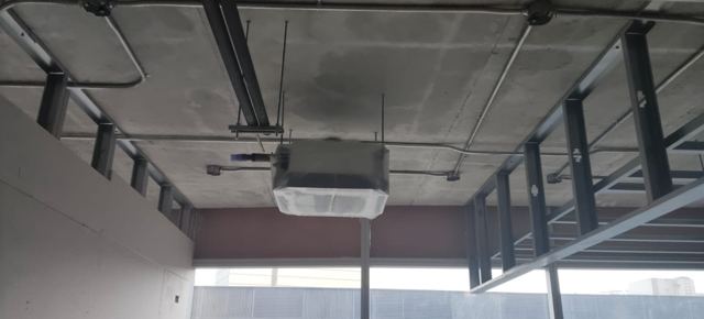 Foto de obra: Climatización / HVAC (2)