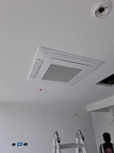 Foto de obra: Climatización / HVAC