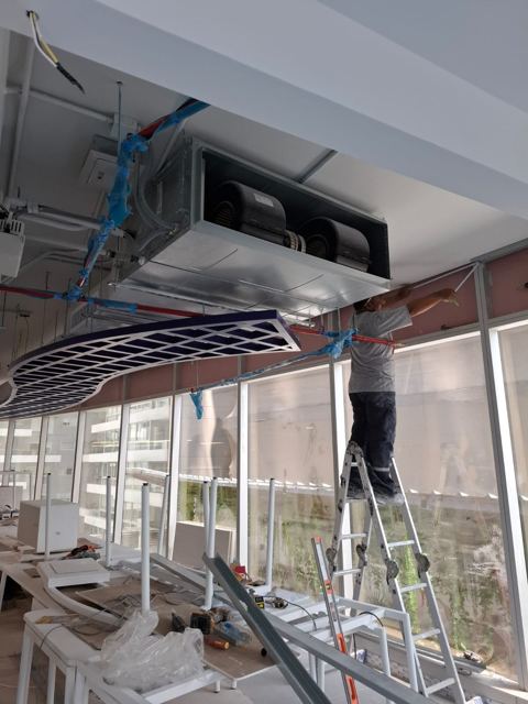 Foto de obra: Climatización / HVAC (6)