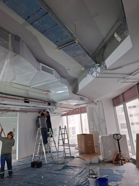 Foto de obra: Climatización / HVAC (7)