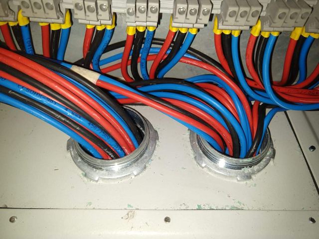 Foto de obra: Comunicaciones (CCTV, Data, Seguridad, Control y BMS)