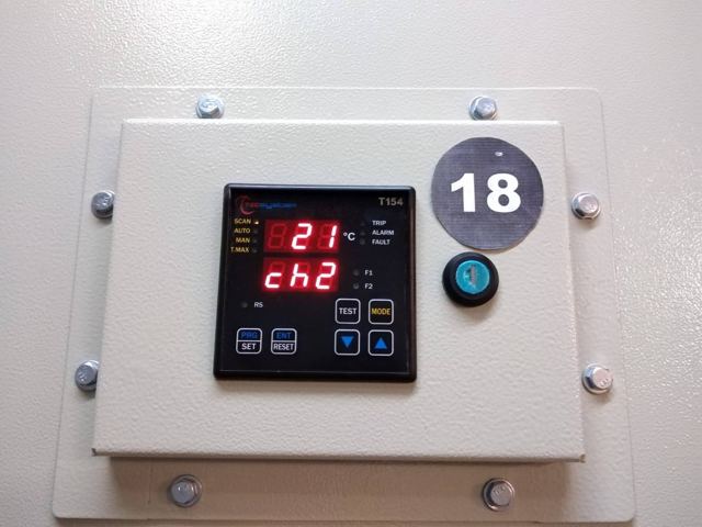 Foto de obra: Comunicaciones (CCTV, Data, Seguridad, Control y BMS) (4)