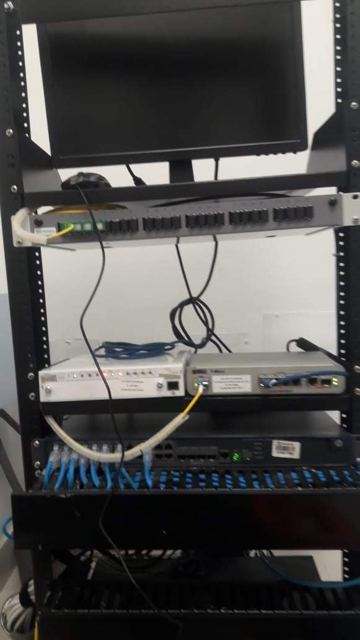 Foto de obra: Comunicaciones (CCTV, Data, Seguridad, Control y BMS) (3)