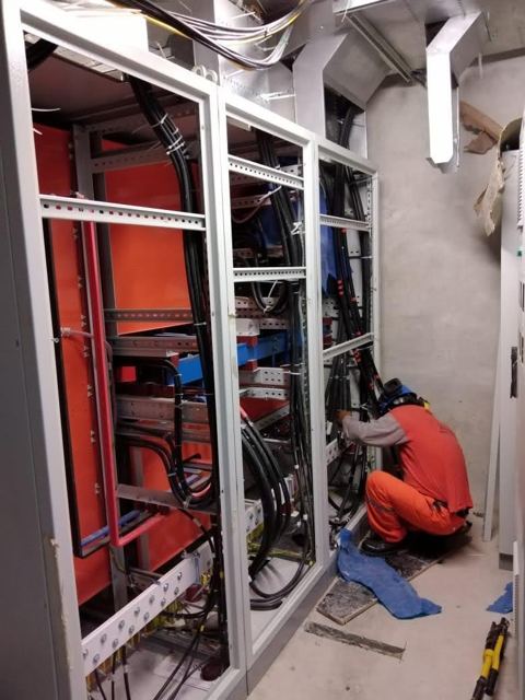 Foto de obra: Comunicaciones (CCTV, Data, Seguridad, Control y BMS) (5)