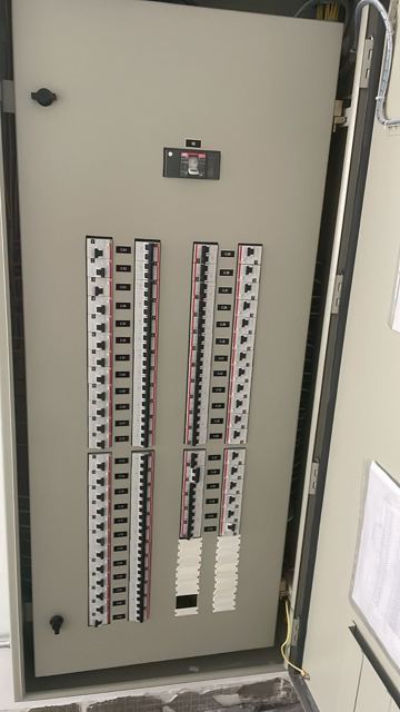 Foto de obra: Instalaciones eléctricas (1)