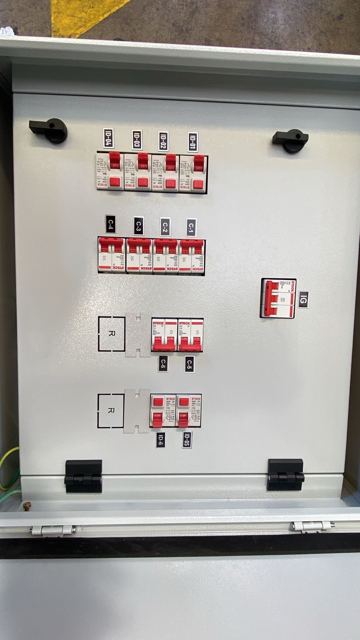 Foto de obra: Instalaciones eléctricas (2)