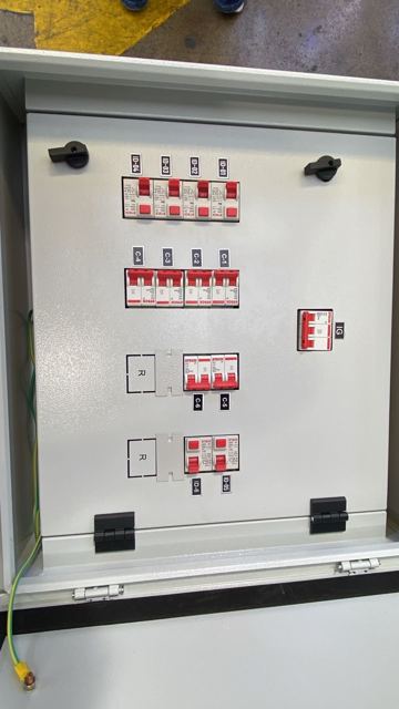 Foto de obra: Instalaciones eléctricas (3)