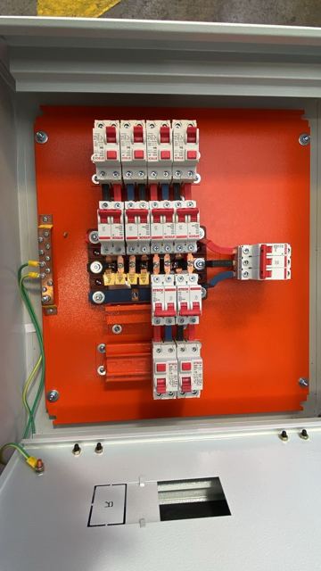 Foto de obra: Instalaciones eléctricas (4)