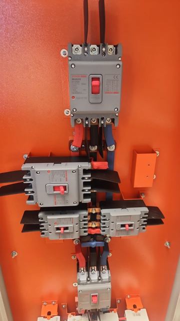 Foto de obra: Instalaciones eléctricas (5)
