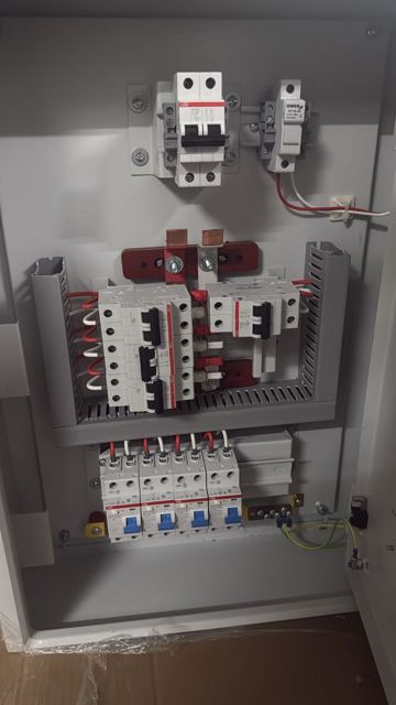 Foto de obra: Instalaciones eléctricas (8)