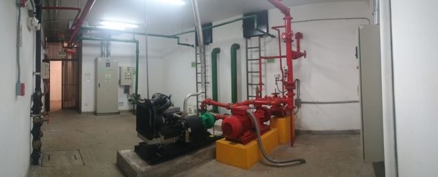 Foto de obra: Protección contra incendios (ACI) (4)