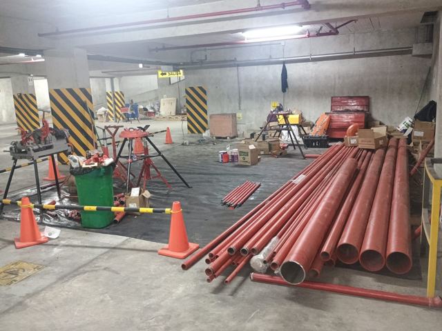 Foto de obra: Protección contra incendios (ACI) (9)